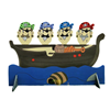 Piratenkoppen gooien (KOOP)
