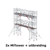 Eenpersoons rolsteiger MiTOWER 6 meter