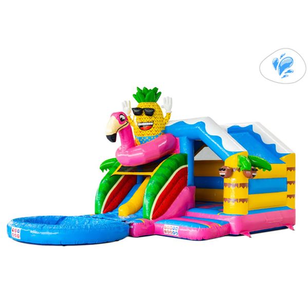 springkussen-met-water-en-glijdaan-huren