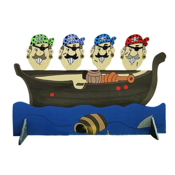 Piratenkoppen gooien (KOOP)